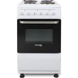 50cm - Electric Ovens Gas Cookers Montpellier Eco SCE50W White