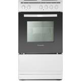 50cm - Electric Ovens Induction Cookers Montpellier MSE46W White