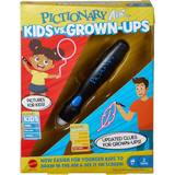 Draw & Paint - Party Games Board Games Mattel Pictionary Air: Kids vs Grown Ups