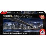 Schmidt Jigsaw Puzzles on sale Schmidt New York Dark Night 1000 Pieces