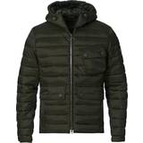 Ouston Hooded Quilt Jacket - Sage
