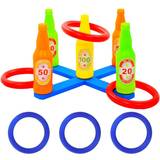 Plastic Ring Toss vidaXL Kids' Ring Toss Game Set