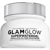 BHA Acid - Night Creams Facial Creams GlamGlow Superwatergel Triple-Acid Oil-Free Moisturizer 50ml