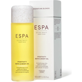 Flower Scent Bath Oils ESPA Positivity Bath & Body Oil 100ml