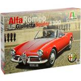 Italeri Alfa Romeo Giulietta Spider 1300 3653 1:24