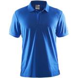 Craft Sportsware Sportswear Garment Polo Shirts Craft Sportsware Pique Classic Polo Shirt Men - Blue