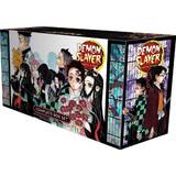 Books Demon Slayer: Complete Box Set (Paperback, Boxed Set, 2021)