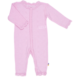 Silk Jumpsuits Joha Full Suit in Wool/Silk - Pastel Pink (35490-197-350)