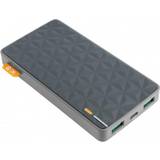 Grey - Powerbanks Batteries & Chargers Xtorm FS401
