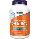 Fatty Acids NOW Double Strength DHA-500 180 pcs
