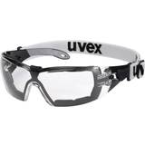 Industry Helmets - White Safety Helmets Uvex 9192180 Pheos Guard Spectacles Safety Glasses