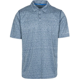 Trespass Polo Shirts on sale Trespass Monocle Quick Dry Polo Shirt - Navy