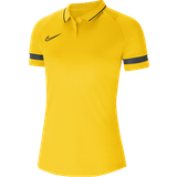 Nike Academy 21 Polo Shirt Women - TourYellow/Black/Anthracite