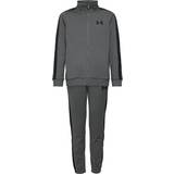 XL Tracksuits Children's Clothing Under Armour Boy's UA Knit Track Suit - Gray (1363290-012)