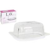 Transparent Butter Dishes LAV Pera Butter Dish