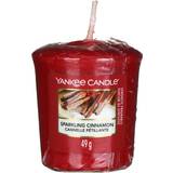 Yankee Candle Sparkling Cinnamon Votive Scented Candle 49g