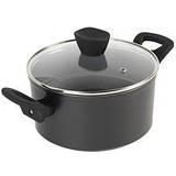 Russell Hobbs Casseroles Russell Hobbs Pearlised Forged Aluminium with lid 20 cm