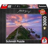 Schmidt Spiele Nugget Point Lighthouse the Catlins South Island New Zealand 3000 Pieces