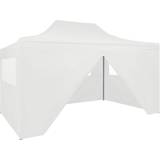 vidaXL Foldable Party Tent with 4 Side Walls
