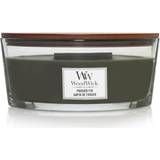 Grey Scented Candles Woodwick Frasier Fir Ellipse Scented Candle