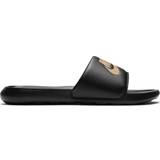 Nike Slippers & Sandals Nike Victori One - Black/Metallic Gold