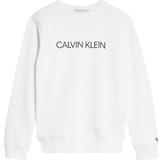 Calvin Klein Sweatshirts Children's Clothing Calvin Klein Kid's Institutional Logo Sweatshirt - White