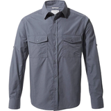Craghoppers Tops Craghoppers Kiwi Long Sleeve Shirt - Ombre Blue