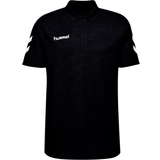 Hummel Polo Shirts Hummel Go Kid's Cotton Poloshirt - Black (203521-2001)