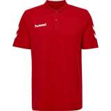 Hummel Polo Shirts Hummel Go Kid's Cotton Poloshirt - Red (203521-3062)