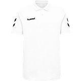 Hummel Polo Shirts Hummel Go Kid's Cotton Poloshirt - White (203521-9001)