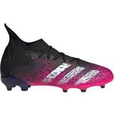 Adidas predator football boots Children's Shoes adidas Junior Predator Freak.3 FG - Core Black/Cloud White/Shock Pink