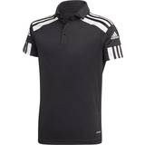 adidas Squadra 21 Polo Shirt Kids - Black/White