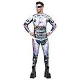 Smiffys Cyber Space Alien Costume