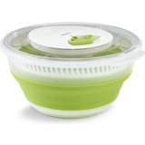 Green Salad Spinners Tefal Collapsible Salad Spinner