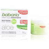 Babaria Facial Skincare Babaria 24H Moisturising Face Cream 50ml