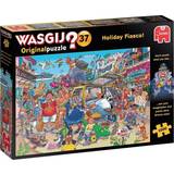 Jigsaw Puzzles Jumbo Wasgij Original 37 Holiday Fiasco! - 1000 Piece
