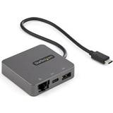 StarTech USB C-HDMI/VGA/USB A/RJ45 Adapter