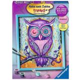 Owl Crafts Ravensburger Painting by Numbers Trend