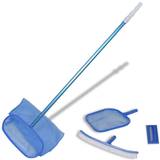 VidaXL Cleaning Equipment vidaXL Pool Cleaning Set with Pool Net and Brush