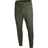 JAKO Premium Basics Jogging Pants Unisex - Khaki Mottled