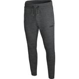 JAKO Premium Basics Jogging Pants Unisex - Anthracite Mottled