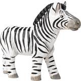 Ferm Living Fashion Doll Accessories Toys Ferm Living Hand Carved Zebra
