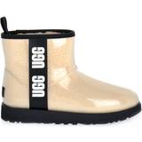 Pink Ankle Boots UGG Classic Clear Mini - Natural/Black