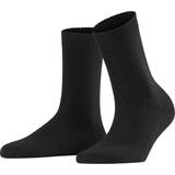 Cashmere Underwear Falke Cosy Wool Women Socks - Black