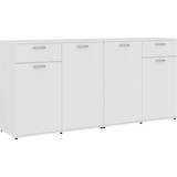 VidaXL Cabinets vidaXL Engineered Wood Sideboard 160x75cm