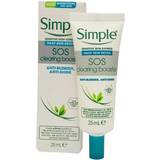 Mineral Oil Free Blemish Treatments Simple Daily Skin Detox SOS Clearing Booster 25ml
