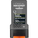 L'Oréal Paris Scented Bath & Shower Products L'Oréal Paris Men Expert Black Mineral Shower Gel 300ml