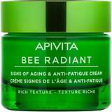 Apivita Facial Creams Apivita Bee Radiant Signs of Aging & Anti-fatigue Cream Rich Texture 50ml