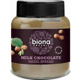Biona Milk Chocolate Hazelnut Spread 350g