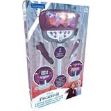 Plastic Toy Microphones Lexibook Frozen Adjustable Stand with 2 Mic